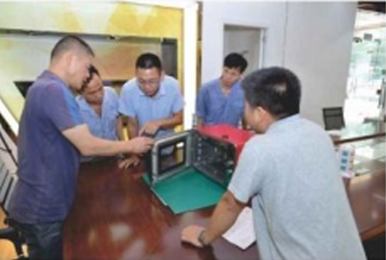 Punching workshop